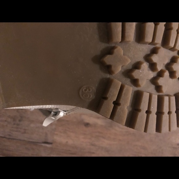 NEW Patricia by SpringStep Sincere Thick heel Lace UpAnkle Boots Sz 36 - Picture 7 of 7